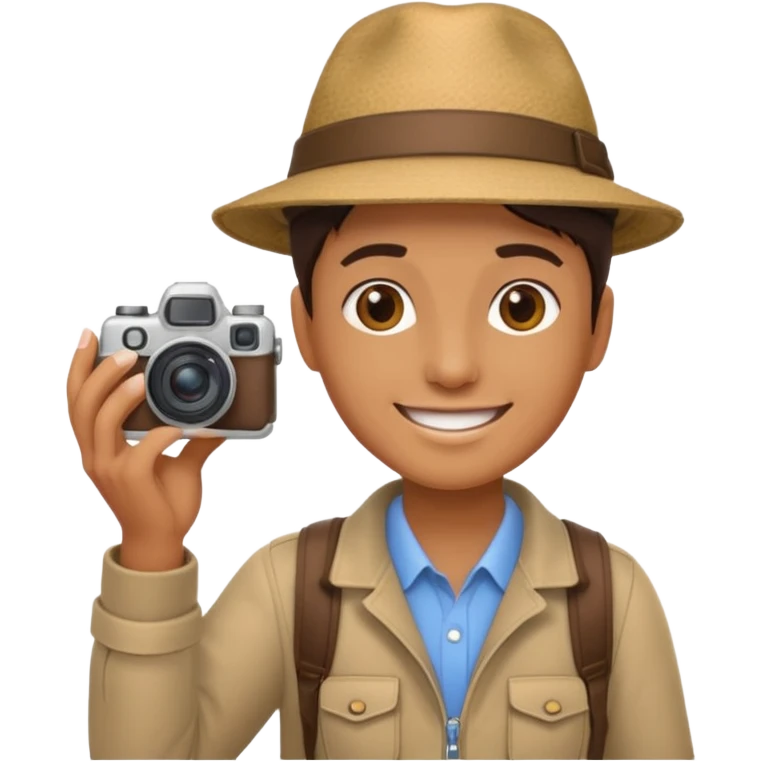 tourist  emoji