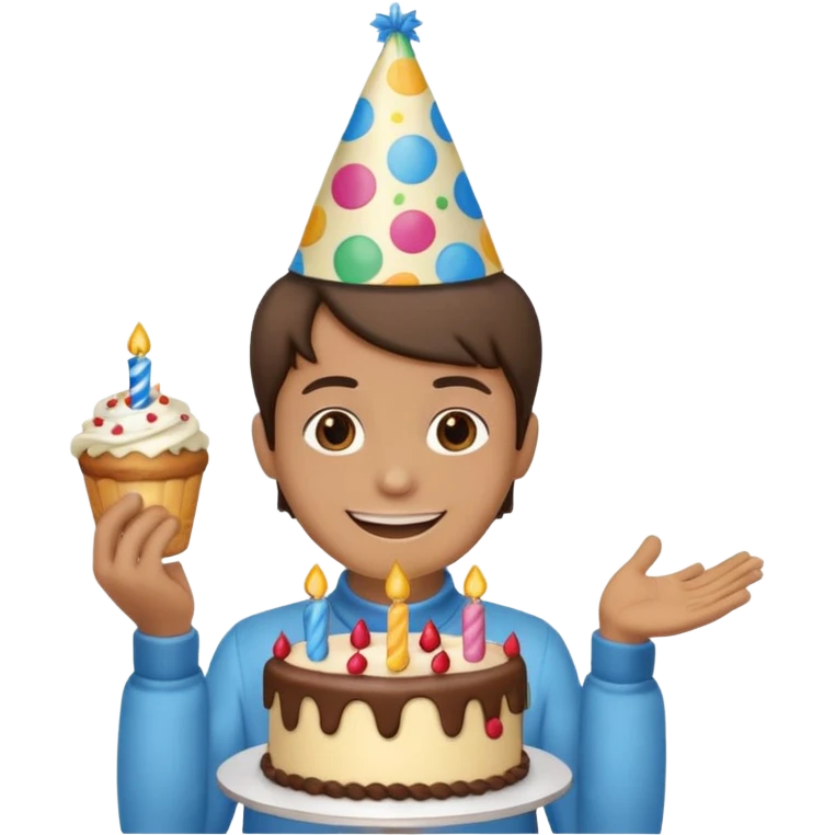Birthday emoji
