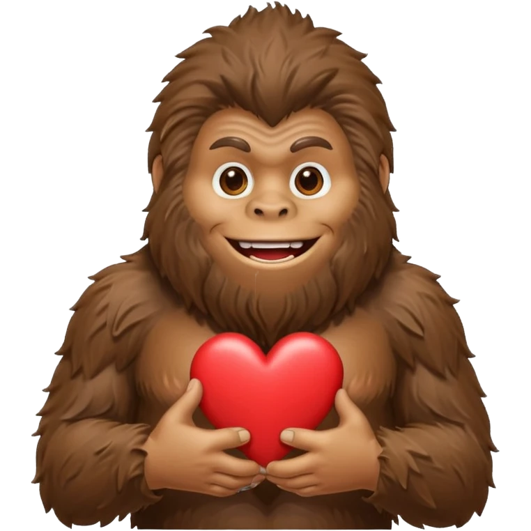 bigfut holding heart emoji