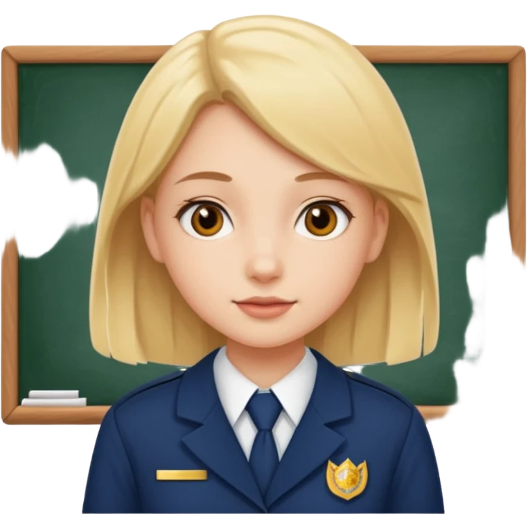 Girl in school  emoji
