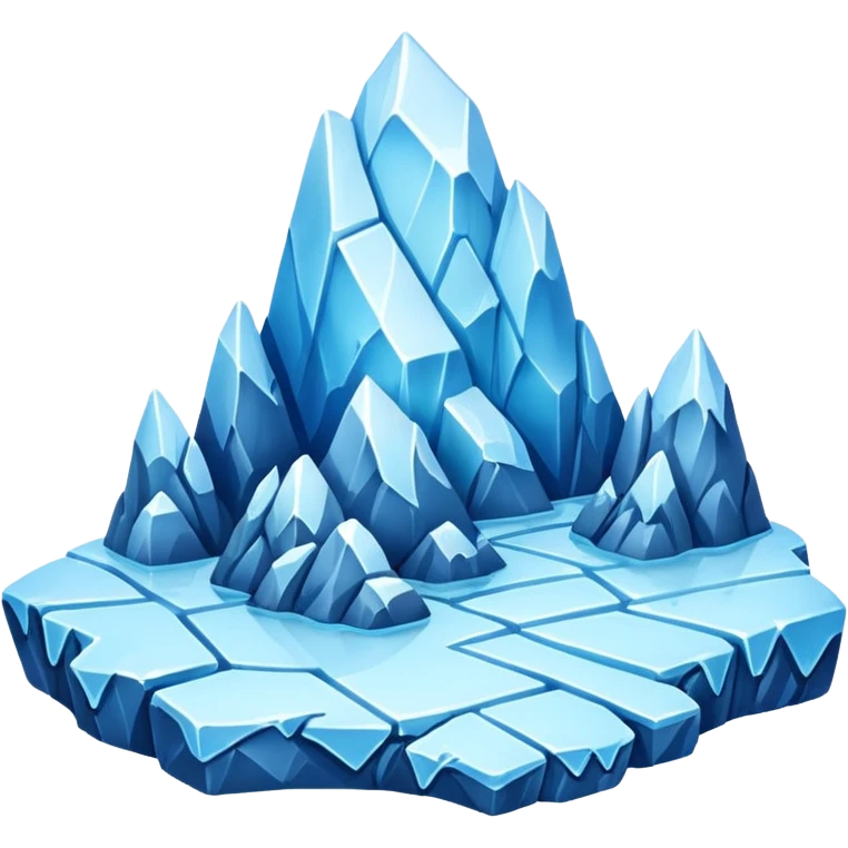 glacier emoji
