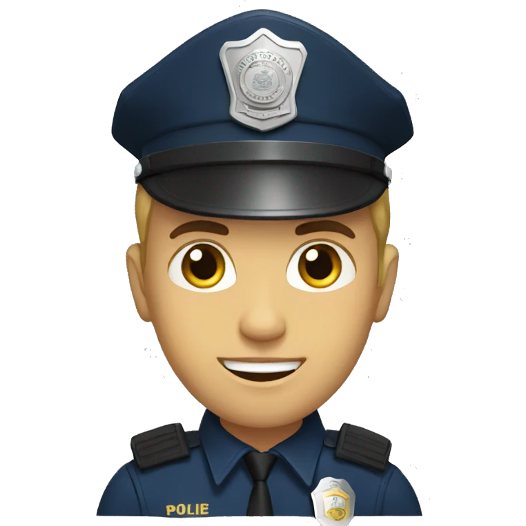 police emoji
