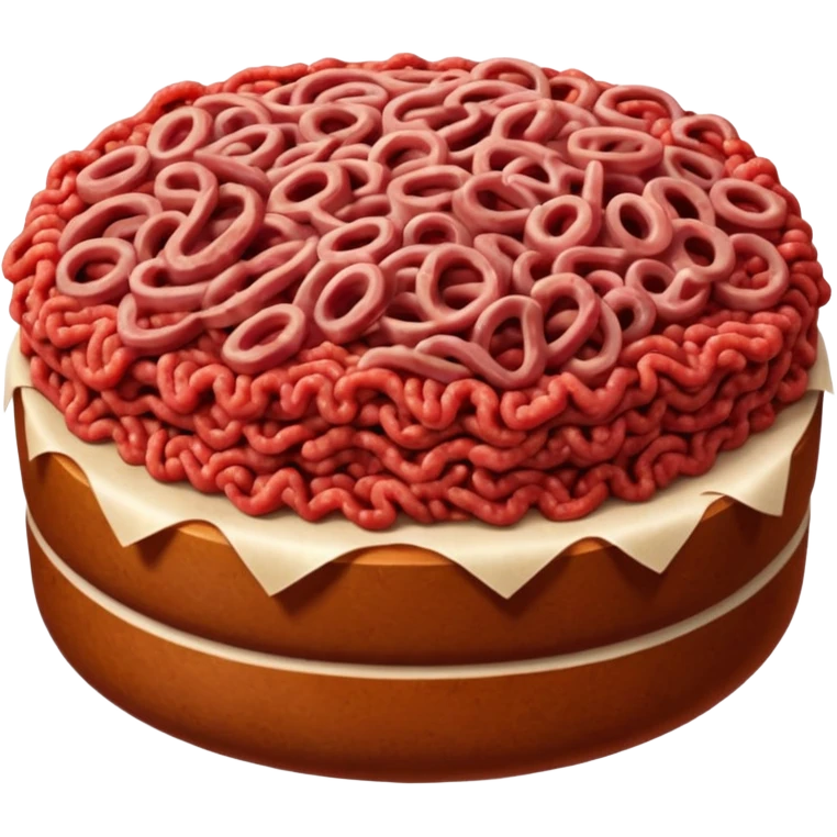 ground beef emoji