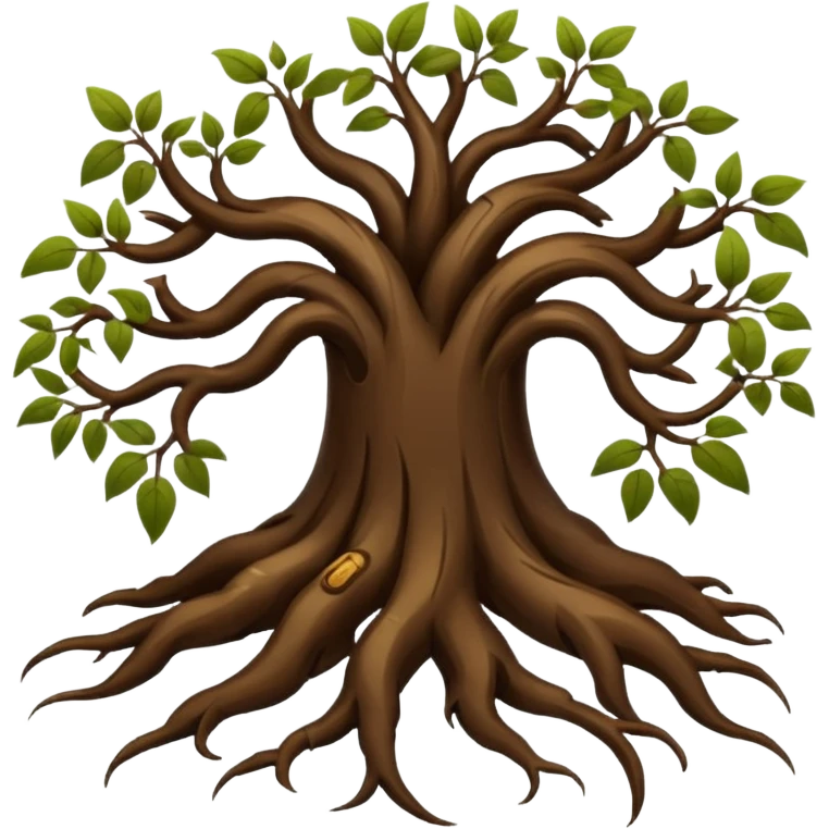 Plant roots emoji