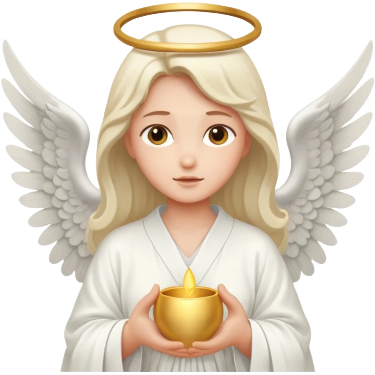 Angel emoji