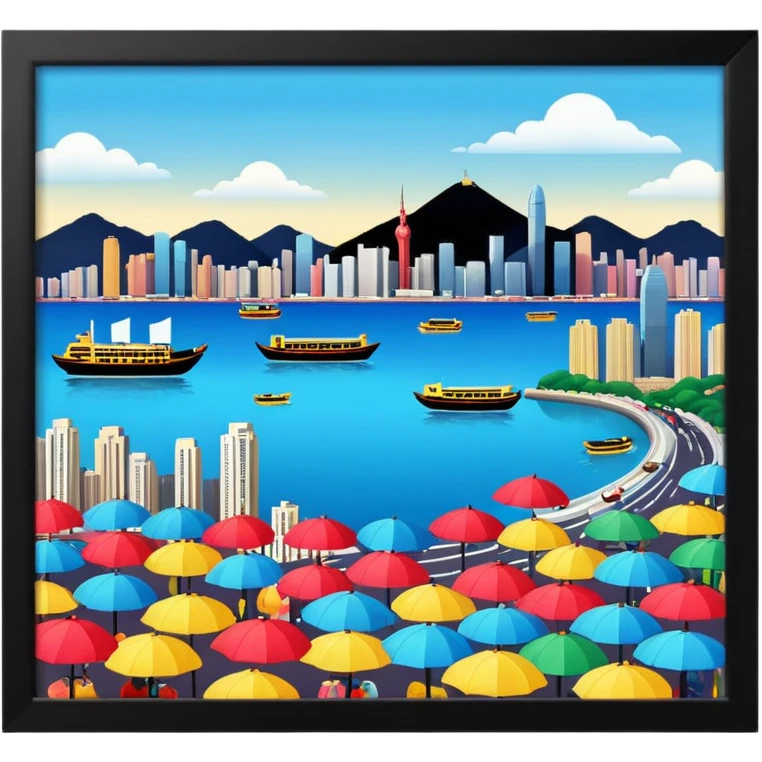 Hong Kong emoji