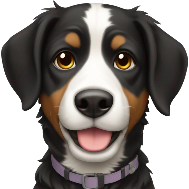 Border colie  emoji