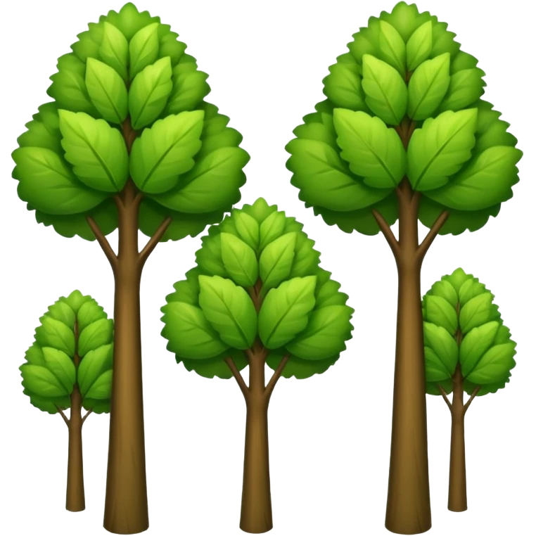 trees emoji