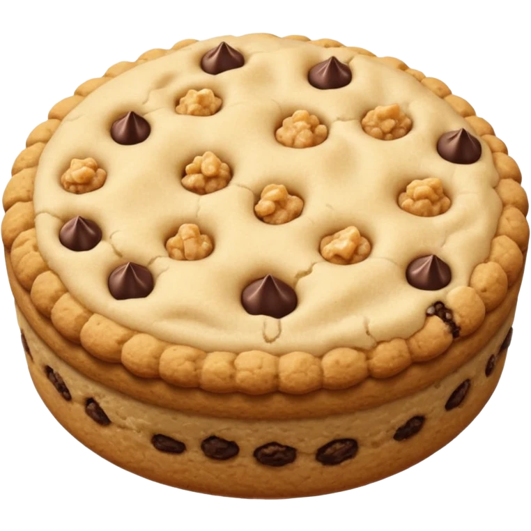 Cookie crumble emoji