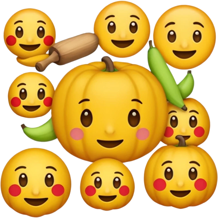 یک گاو emoji