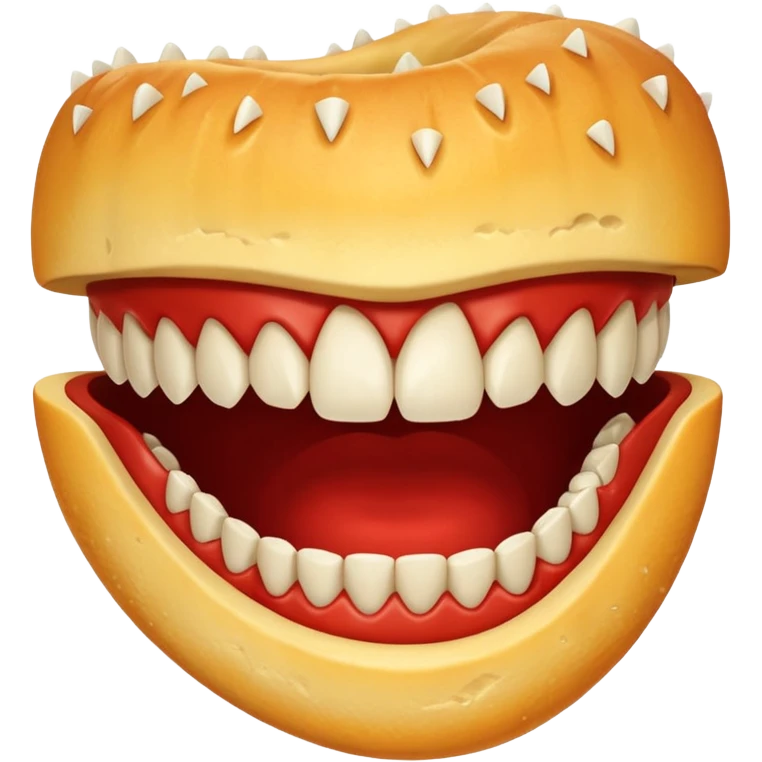 Bite emoji