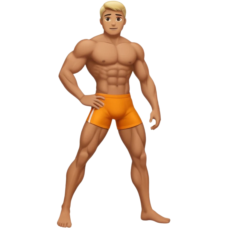 Leg emoji
