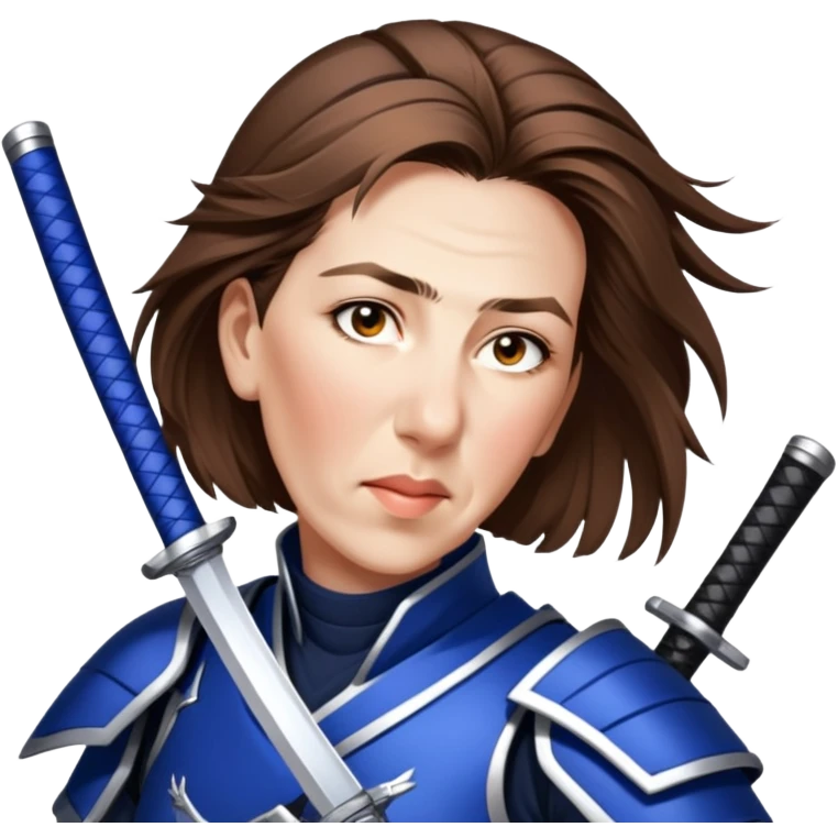 Steadfast Samurai emoji