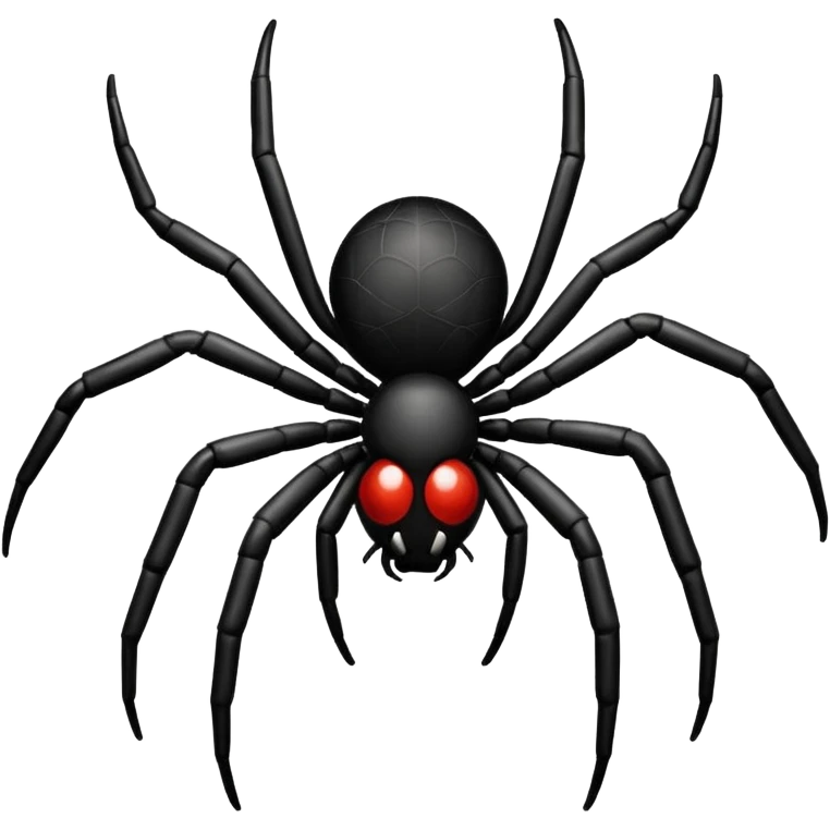 Spider emoji