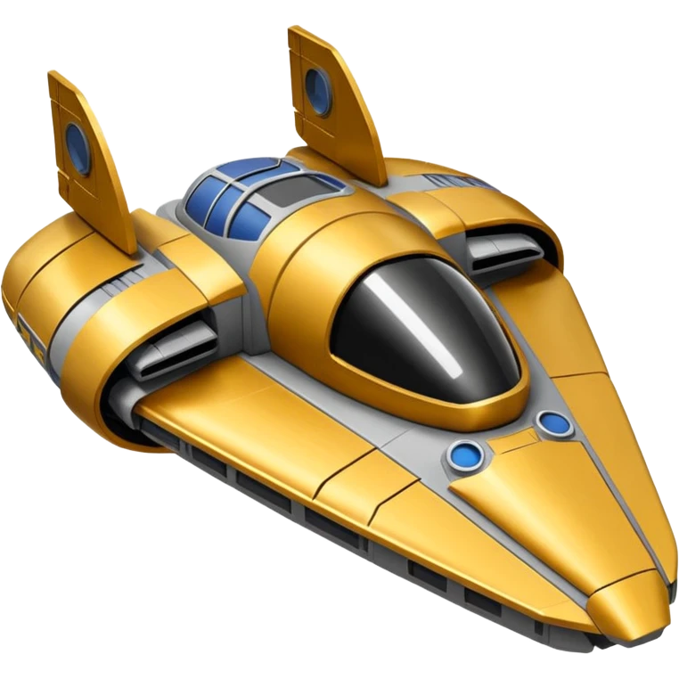 a star wars space ship emoji