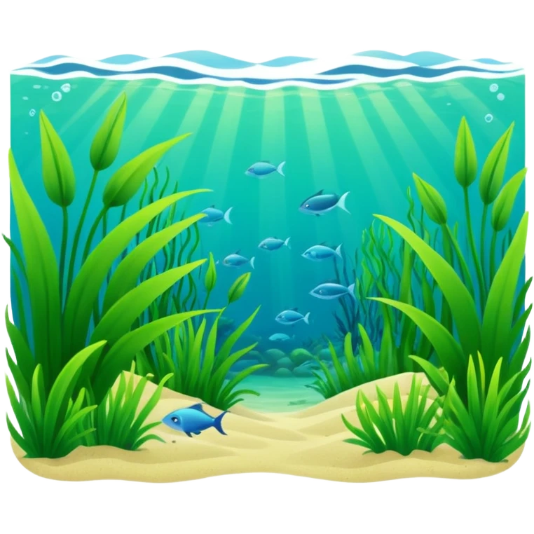 Seagrass Meadow emoji