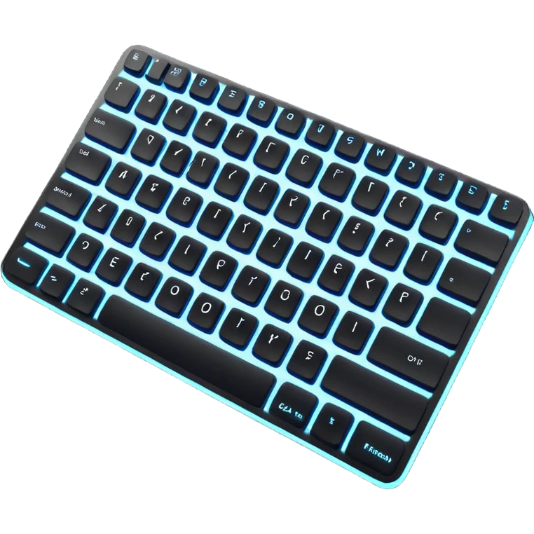 RGB Keyboard emoji