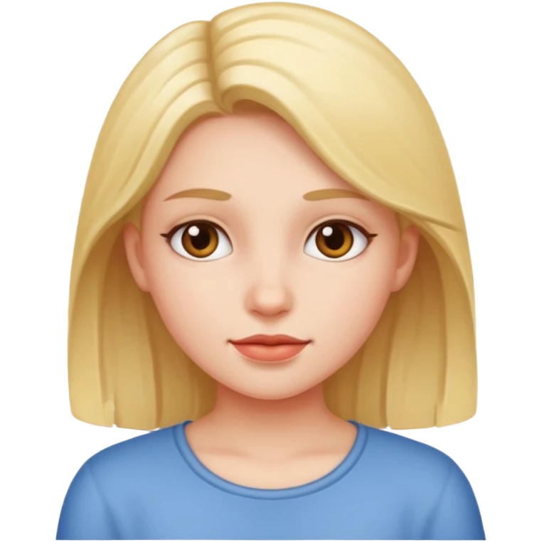 Girl emoji