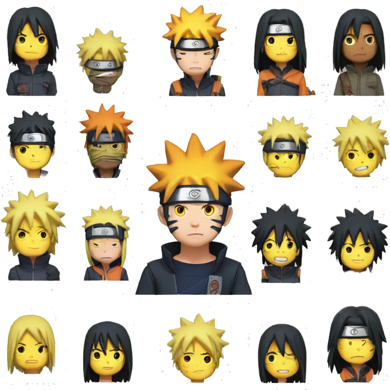 Naruto  emoji