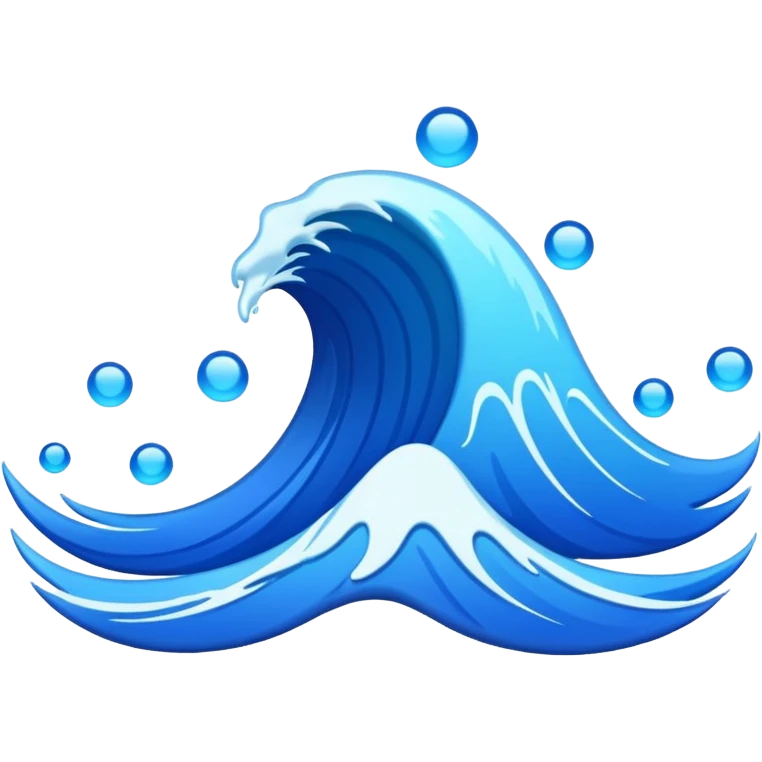 wave signals emoji