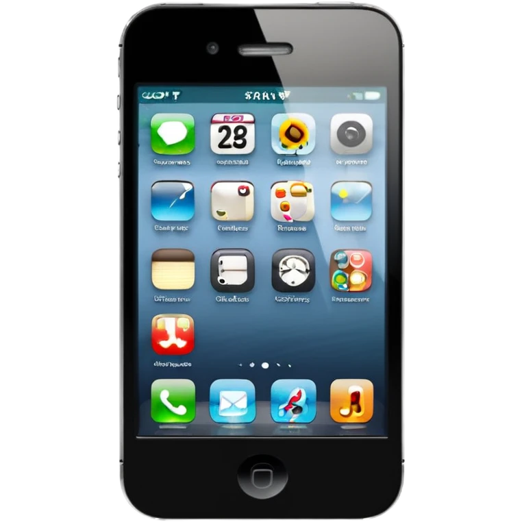 iPhone 4s emoji