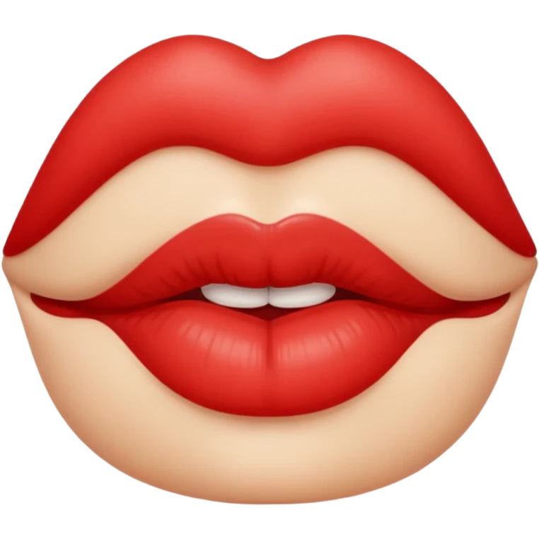 губы поцелуй emoji