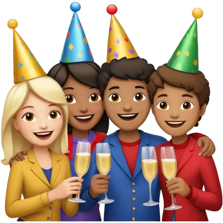Friends emoji
