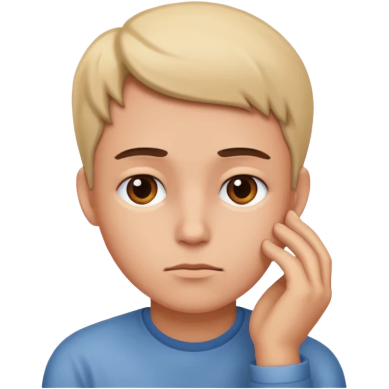 i dont know emoji
