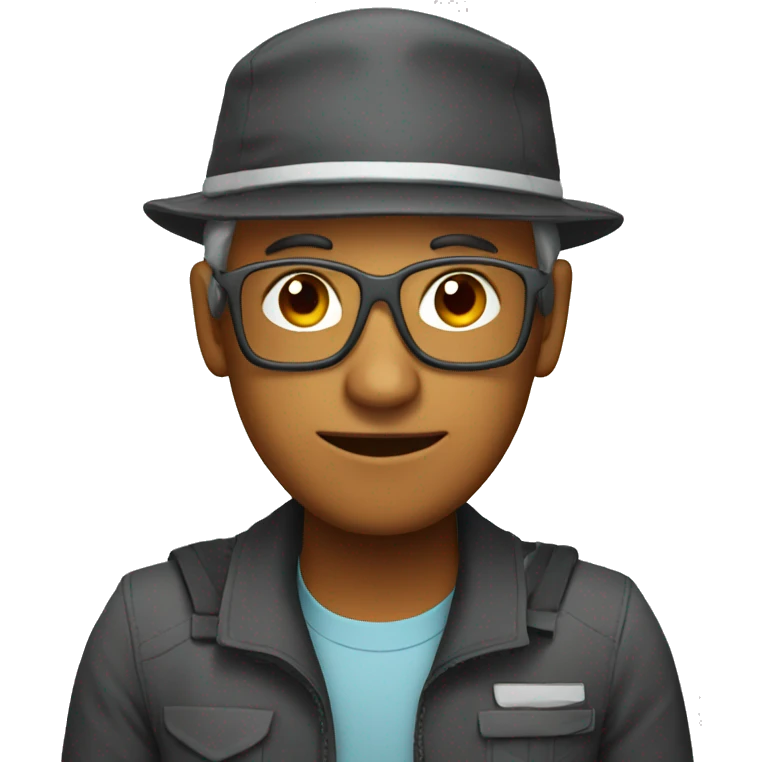 a crab programmer emoji