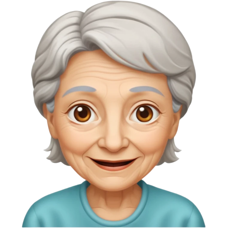 grandmother emoji