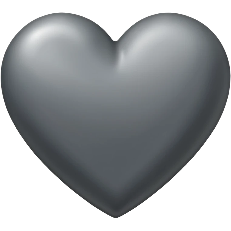 Rock heart  emoji