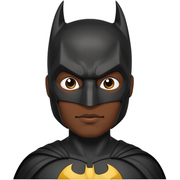 Batman emoji