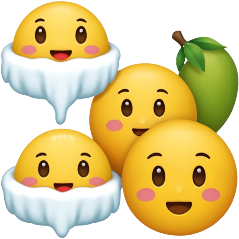 핑크색 괴물 emoji