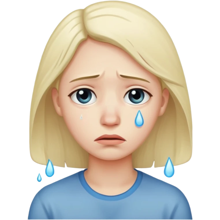 sad emoji