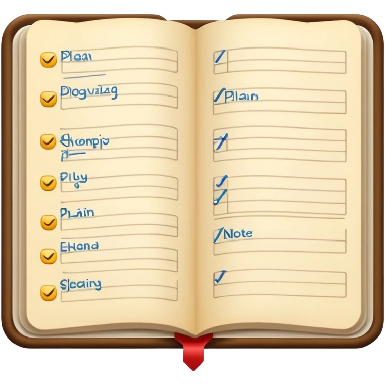 Plan emoji
