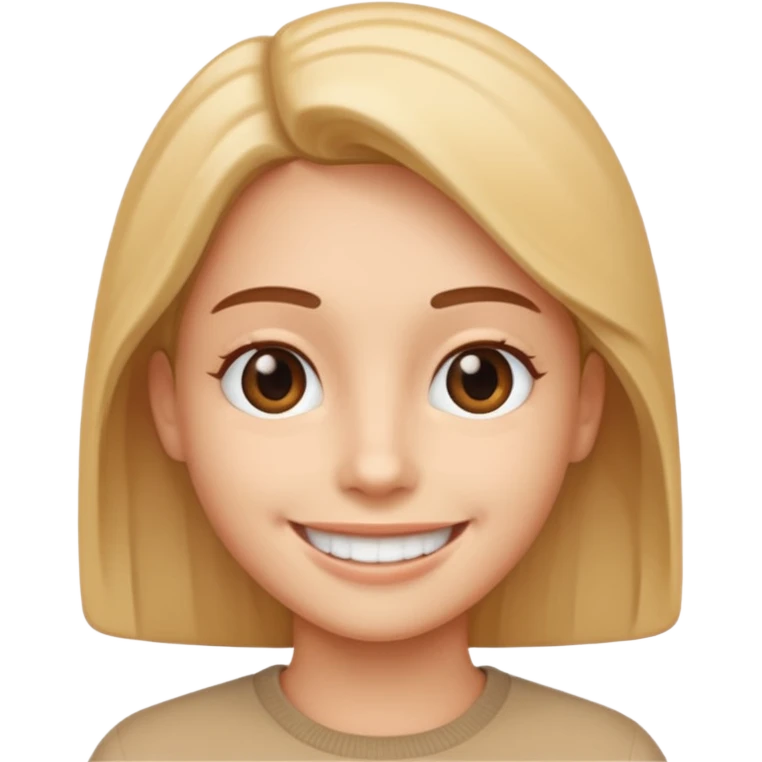 SMILING DOF emoji
