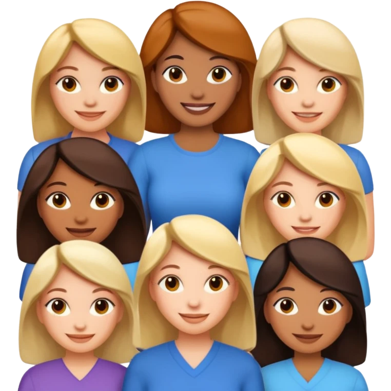 Empowered women emoji