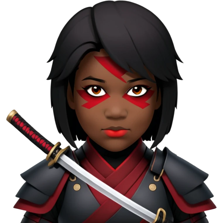 Shadow Samurai emoji
