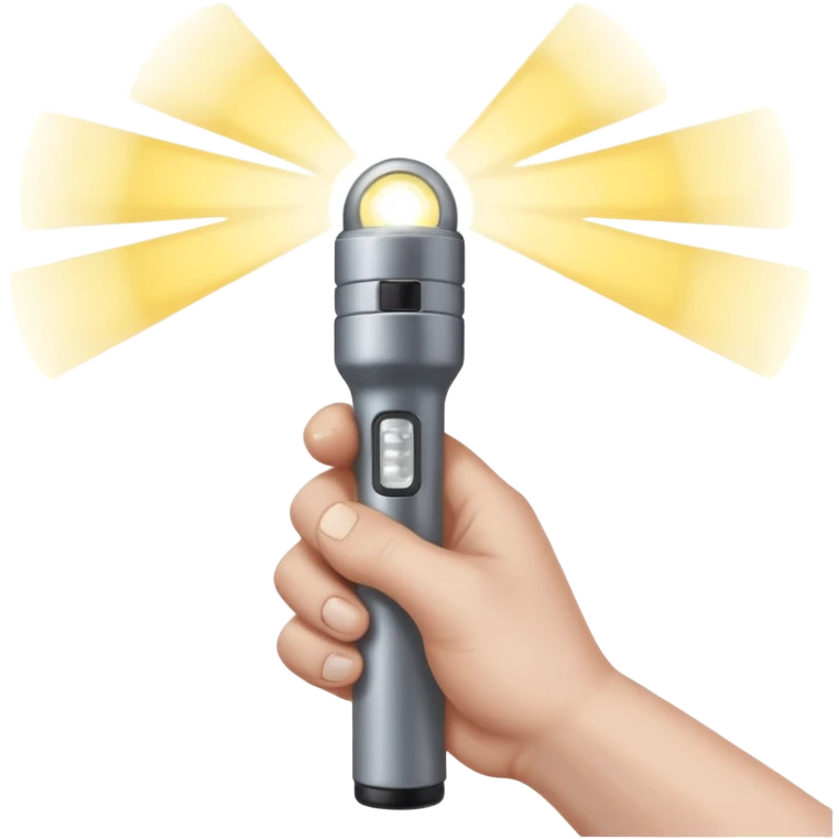 😗🤲🔦 emoji