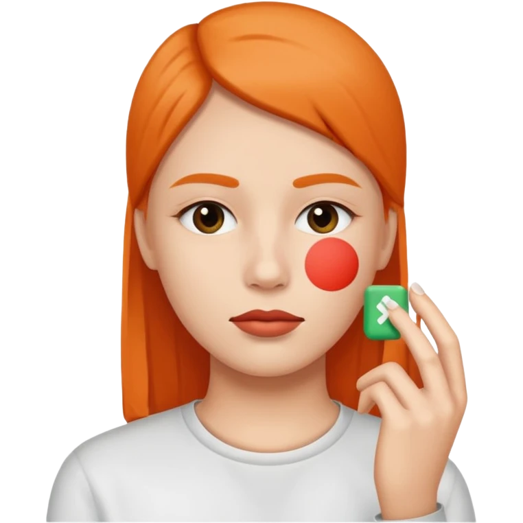 Tic tac tok emoji