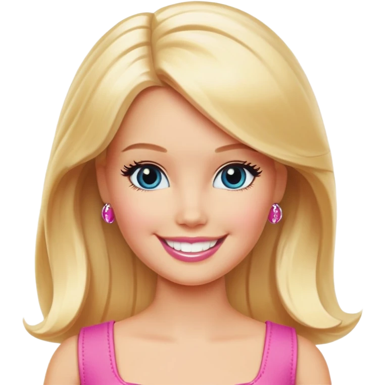 Barbie Classic  emoji