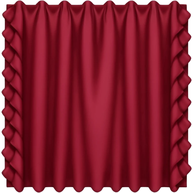 Maroon colour emoji
