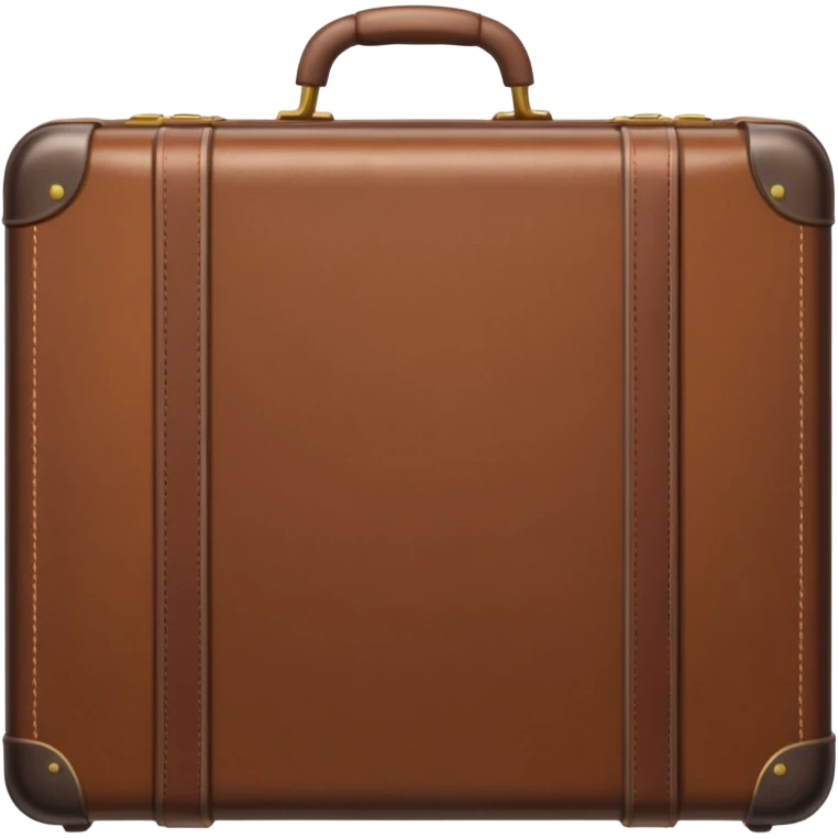 Create a suitcase emoji emoji