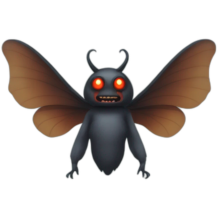 Mothman emoji