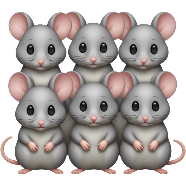 Blind mice emoji