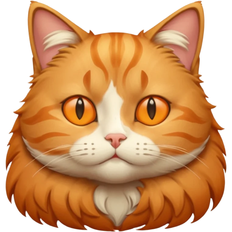 Sleepy cut emoji