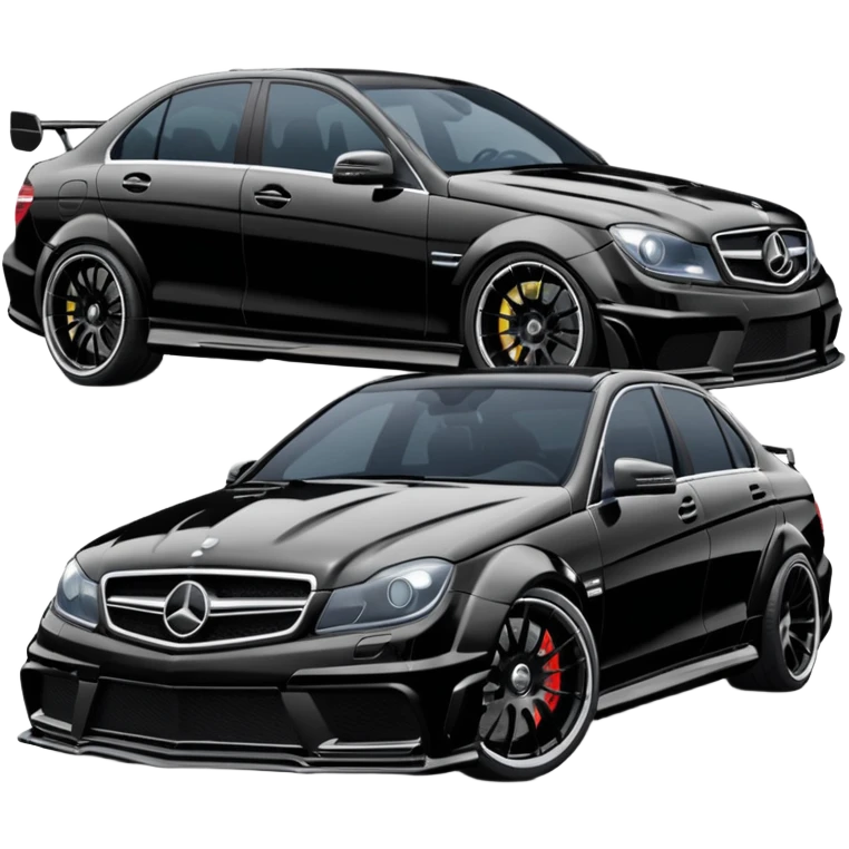 Modded Mercedes c63 emoji