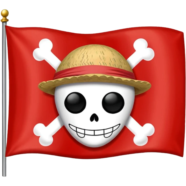 One piece flag emoji