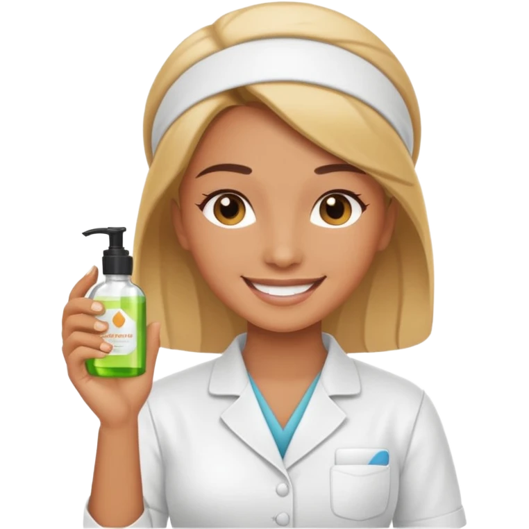 Masajista emoji