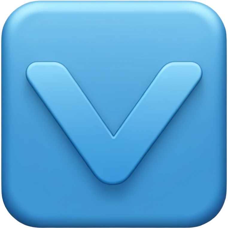 centang biru emoji